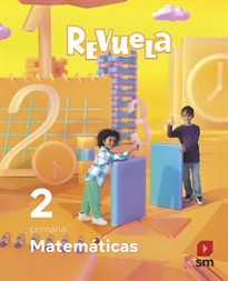 Books Frontpage Matemáticas. 2 Primaria. Revuela