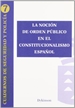 Front pageLa noción de orden público en el constitucionalismo español