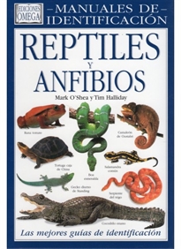 Books Frontpage Reptiles Y Anfibios.Manual Identificacion