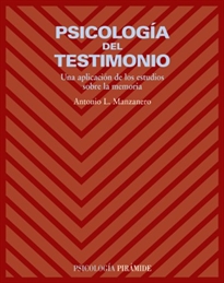 Books Frontpage Psicología del testimonio