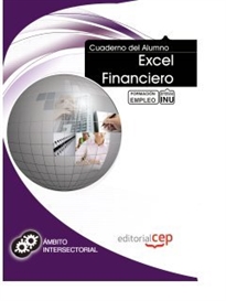 Books Frontpage Cuaderno del Alumno Excel Financiero. Formación para el Empleo