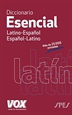 Front pageDiccionario Esencial Latino. Latino-Español/ Español-Latino
