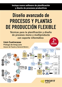 Books Frontpage Diseño avanzado de procesos y plantas de producción flexible NE