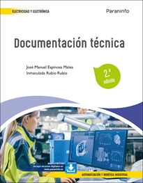 Books Frontpage Documentación técnica 2.ª edición 2024