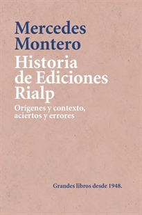 Books Frontpage Historia de Ediciones Rialp