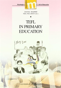 Books Frontpage TEFL in Primary Education