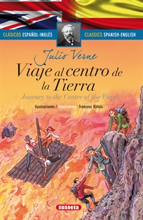 Books Frontpage Viaje al centro de la Tierra (español/inglés)