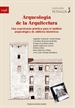 Front pageArqueología de la Arquitectura