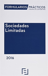 Books Frontpage Formularios Prácticos Sociedades Limitadas 2016