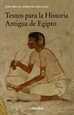 Front pageTextos para la Historia Antigua de Egipto