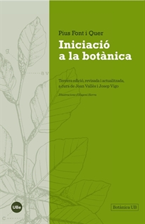 Books Frontpage Iniciació a la botànica