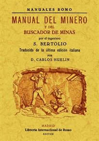 Books Frontpage Manual del minero y del buscador de minas