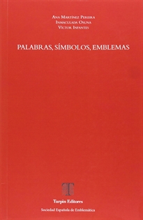 Books Frontpage Palabras, Símbolos, Emblemas