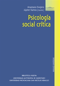 Books Frontpage Psicología social crítica