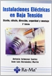 Front pageInstalaciones Eléctricas en Baja Tensión. Diseño, Cálculo, Dirección, Seguridad y Montaje. 2ª Edición