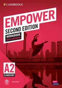 Books Frontpage Empower Elementary/A2 Workbook with Answers