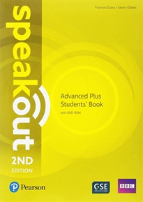 Books Frontpage Speakout Advanced Plus 2nd Edition Students Book/DVD-ROM/Workbook/StudyBooster Spain Pack