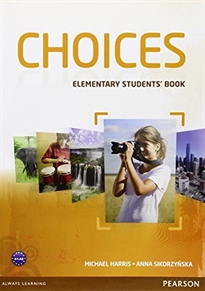 Books Frontpage Choices Elementary Students' Book