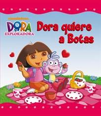 Books Frontpage Dora la Exploradora. Un cuento - Dora quiere a Botas