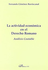 Books Frontpage La actividad económica en el derecho romano