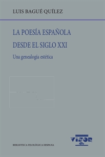 Books Frontpage La poesía española desde el siglo XXI