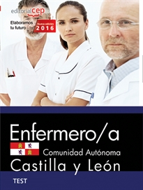 Books Frontpage Enfermero/a de la Administración de la Comunidad de Castilla y León.  Test