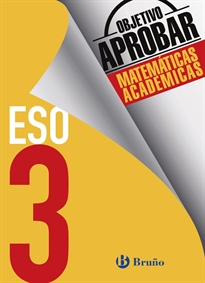 Books Frontpage Objetivo aprobar Matemáticas Académicas 3 ESO