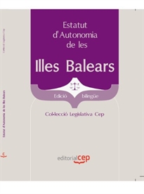 Books Frontpage Estatut d'Autonomia de les Illes Balears. Edició bilingüe