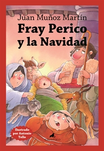 Books Frontpage Fray Perico y la Navidad