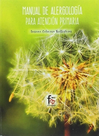 Books Frontpage Manual De Alergologia Para Atención Primaria-4 Edicion
