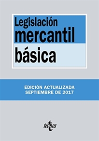Books Frontpage Legislación mercantil básica