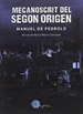 Front pageMecanoscrit del segon origen