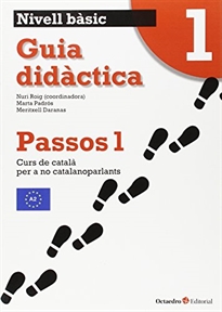 Books Frontpage Passos 1. Guia didàctica Bàsic. 2011