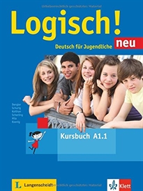 Books Frontpage Logisch! neu a1.1, libro del alumno con audio online