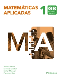 Books Frontpage Matemáticas Aplicadas 1 (Edición 2023)
