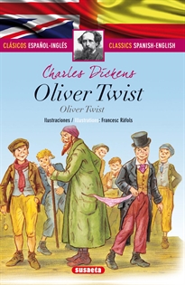 Books Frontpage Oliver Twist (español/inglés)