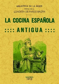 Books Frontpage La cocina española antigua