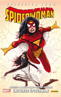 Books Frontpage Colección 100% Spiderwoman 1. Universo Spiderman