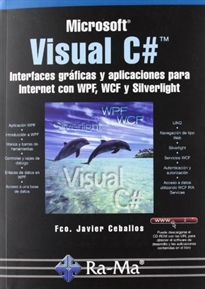 Books Frontpage Visual C#. Interfaces gráficas y aplicaciones para Internet con WPF, WCF y Silverlight