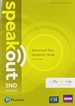 Front pageSpeakout Advanced Plus 2nd Edition Students Book/DVD-ROM/MEL/Study Booster Spain Pack