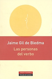 Books Frontpage Las personas del verbo- Rústica