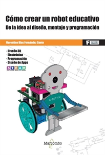 Books Frontpage *Cómo crear un robot educativo