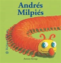 Books Frontpage Bichitos Curiosos. Andrés Milpiés