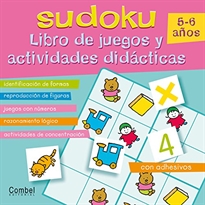 Books Frontpage Sudoku 5-6 años