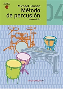 Books Frontpage Método de percusión 4