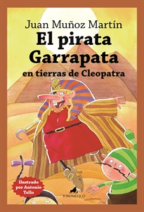 Books Frontpage El pirata Garrapata en tierras de Cleopatra