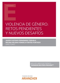 Books Frontpage Violencia de género: retos pendientes y nuevos desafíos (Papel + e-book)