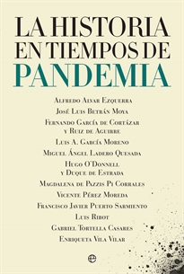 Books Frontpage La Historia en tiempos de pandemia