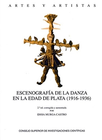 Books Frontpage Escenografía de la danza en la Edad de Plata (1916-1936)