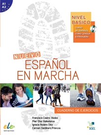 Books Frontpage Nuevo Español en marcha Básico ejercicios +  CD